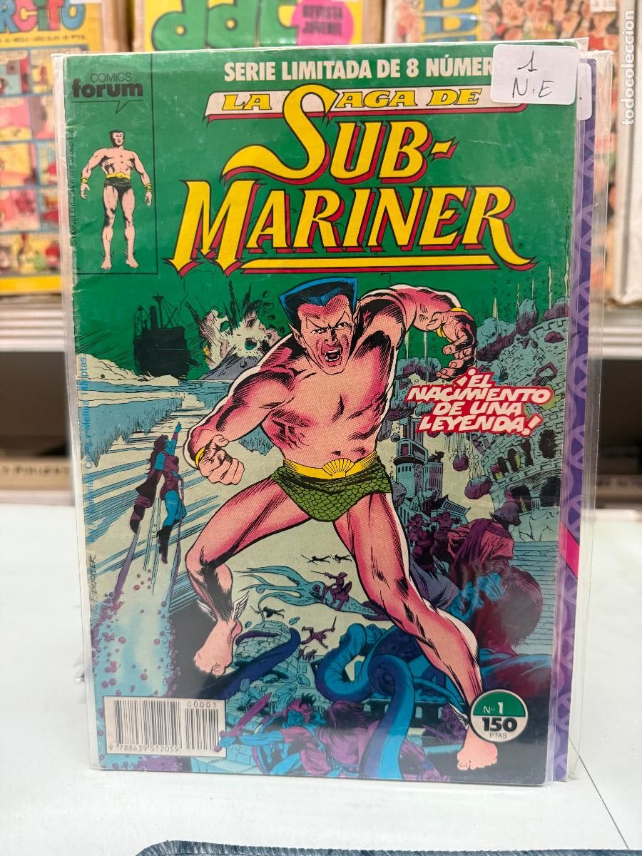 C&oacute;mics: SUB-MARINER EDITORIAL FORUM NUMERO 1 NORMAL ESTADO - Foto 1