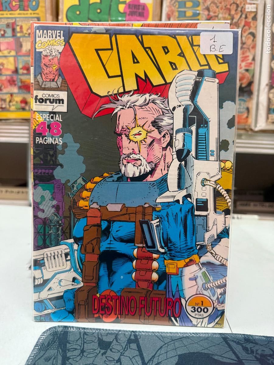 C&oacute;mics: CABLE EDITORIAL FORUM NUMERO 1 BUEN ESTADO - Foto 1
