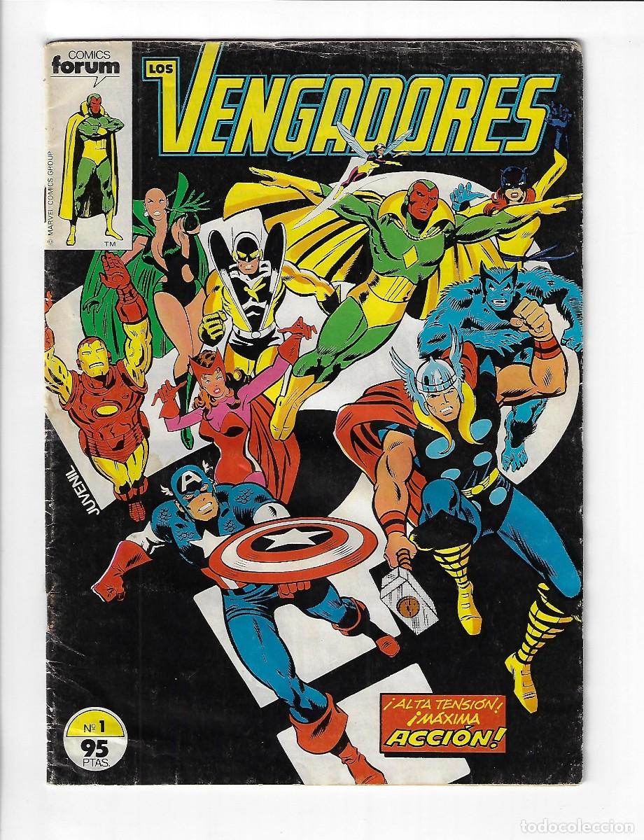 C&oacute;mics: Planeta. Forum. Los vengadores Vol1. 1 - Foto 1