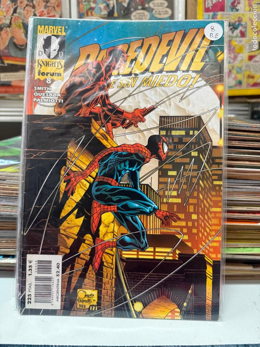 C&oacute;mics: DAREDEVIL EDITORIAL FORUM NUMERO 8 BUEN ESTADO - Foto 1