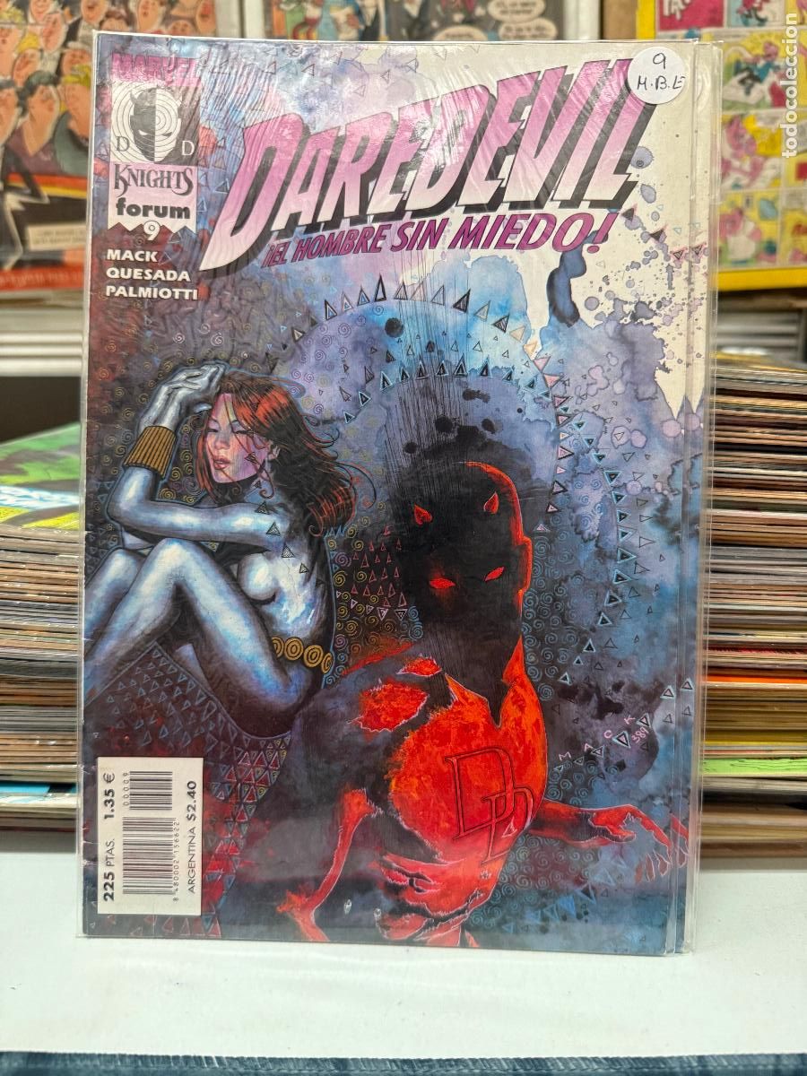 C&oacute;mics: DAREDEVIL EDITORIAL FORUM NUMERO 9 BUEN ESTADO - Foto 1