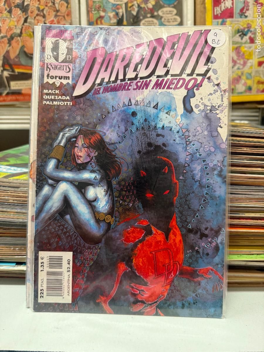 C&oacute;mics: DAREDEVIL EDITORIAL FORUM NUMERO 9 BUEN ESTADO - Foto 1