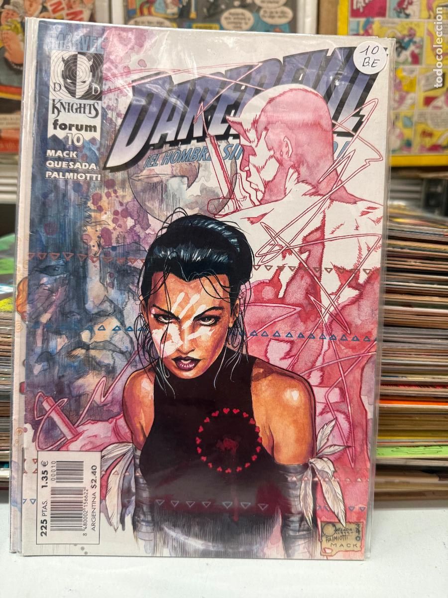 C&oacute;mics: DAREDEVIL EDITORIAL FORUM NUMERO 10 BUEN ESTADO - Foto 1