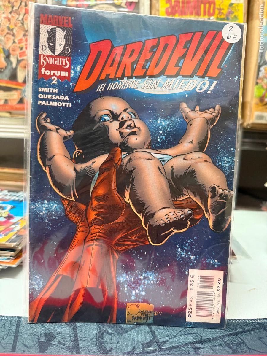 C&oacute;mics: DAREDEVIL EDITORIAL FORUM NUMERO 2 BUEN ESTADO - Foto 1