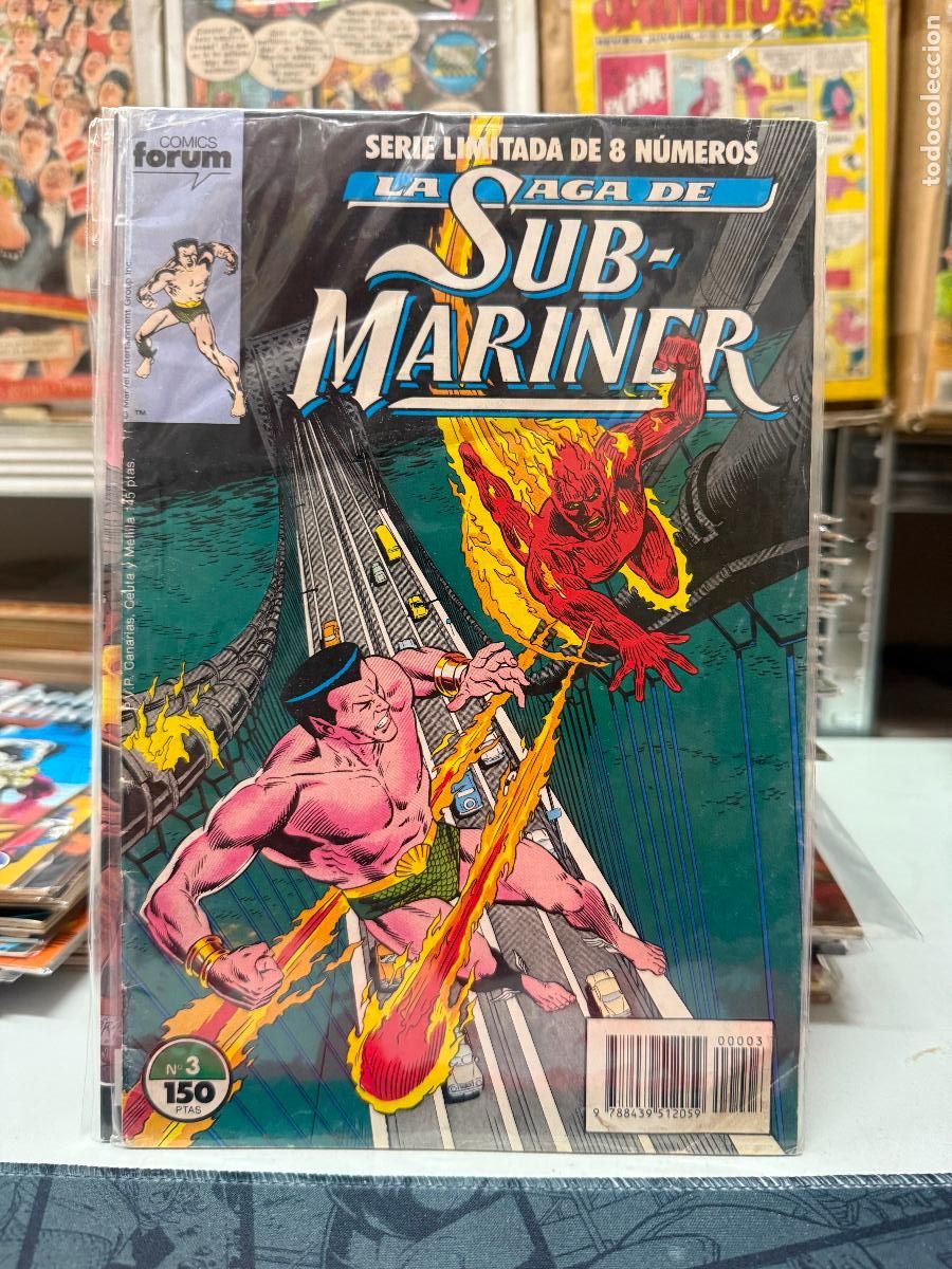 C&oacute;mics: SUB-MARINER EDITORIAL FORUM NUMERO 3 NORMAL ESTADO - Foto 1