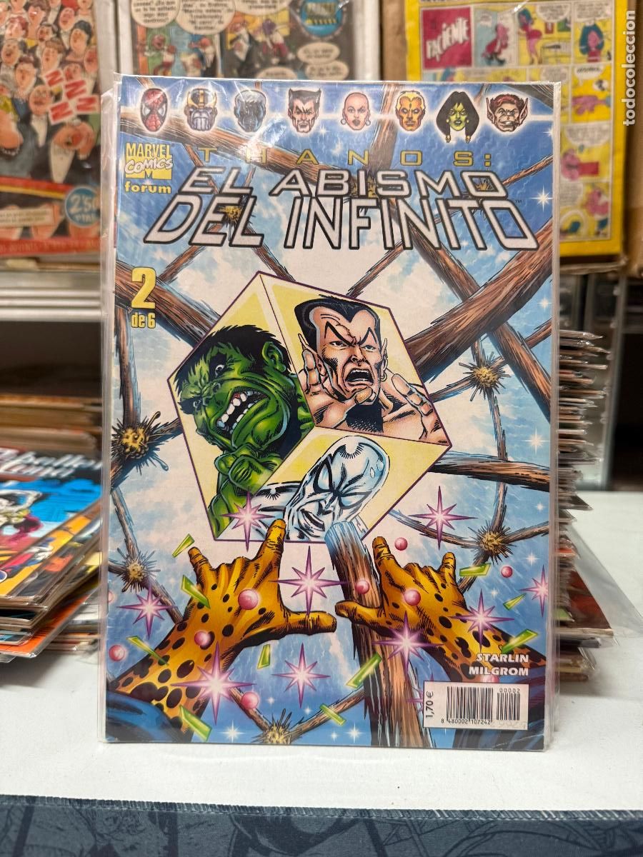 C&oacute;mics: THANOS EDITORIAL FORUM NUMERO 2 BUEN ESTADO - Foto 1