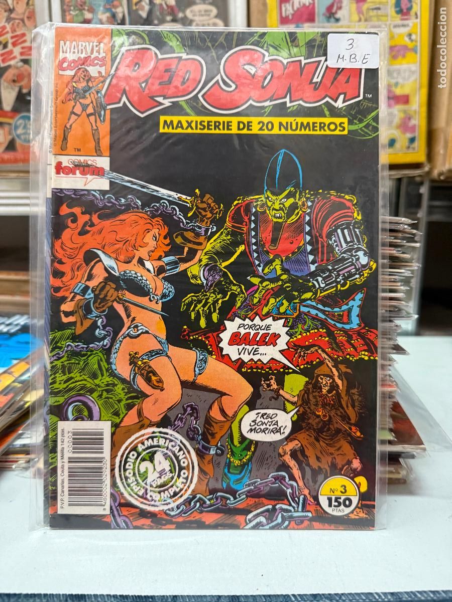 C&oacute;mics: RED SONJA EDITORIAL FORUM NUMERO 3 BUEN ESTADO - Foto 1