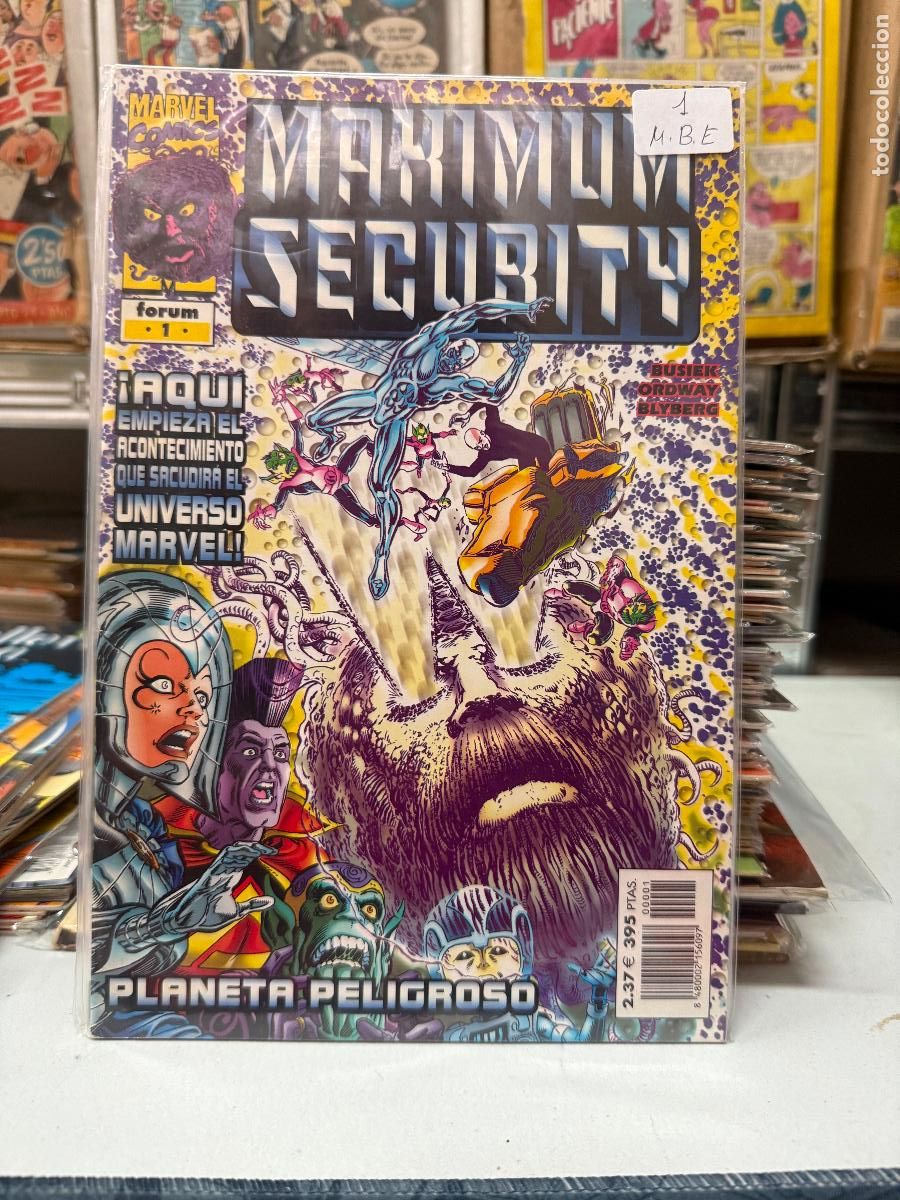 C&oacute;mics: MAXIMUM SEGURITY EDITORIAL FORUM NUMERO 1 BUEN ESTADO - Foto 1