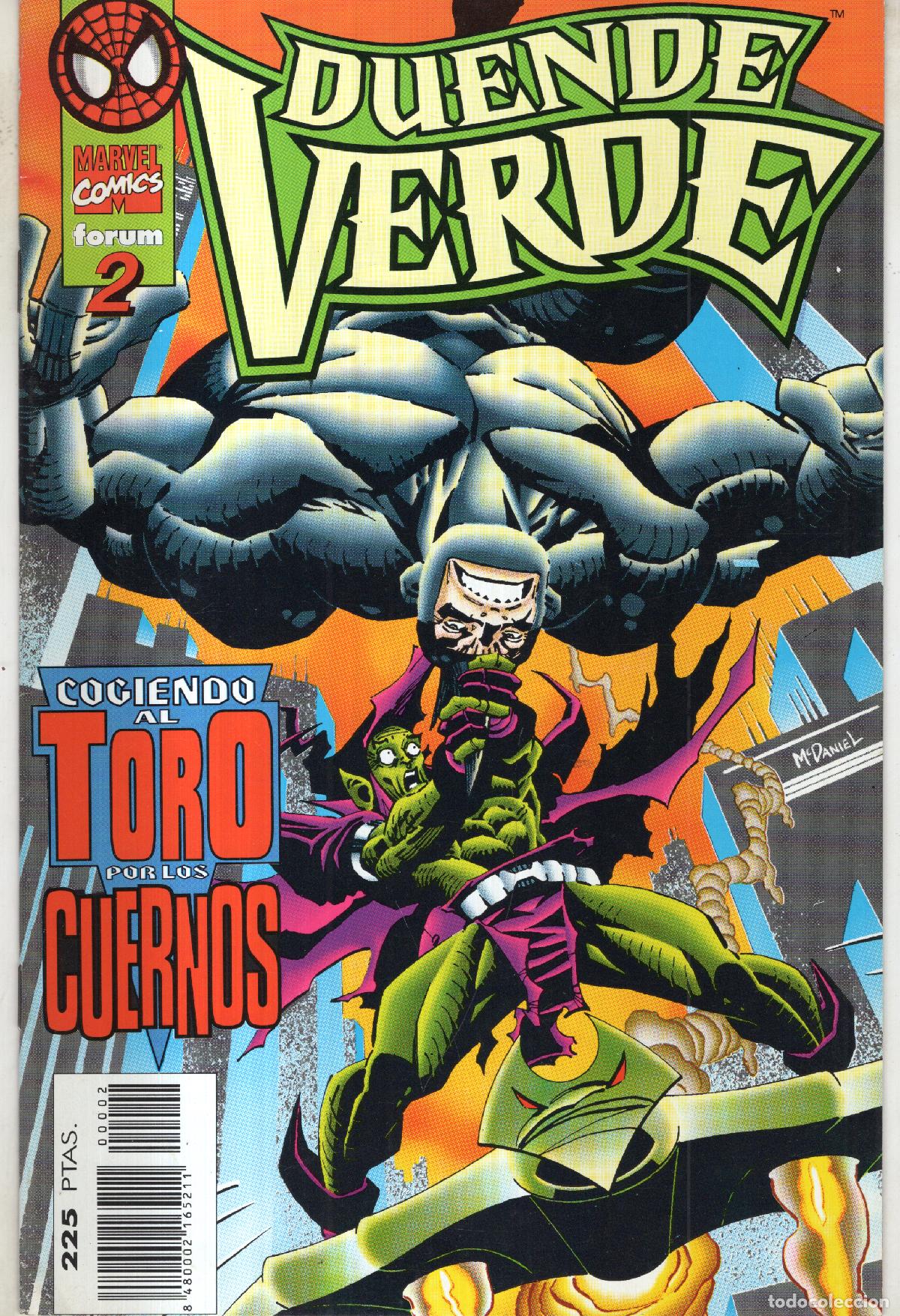 C&oacute;mics: DUENDE VERDE N&ordm; 2 - FORUM - MUY BUEN ESTADO - Foto 1