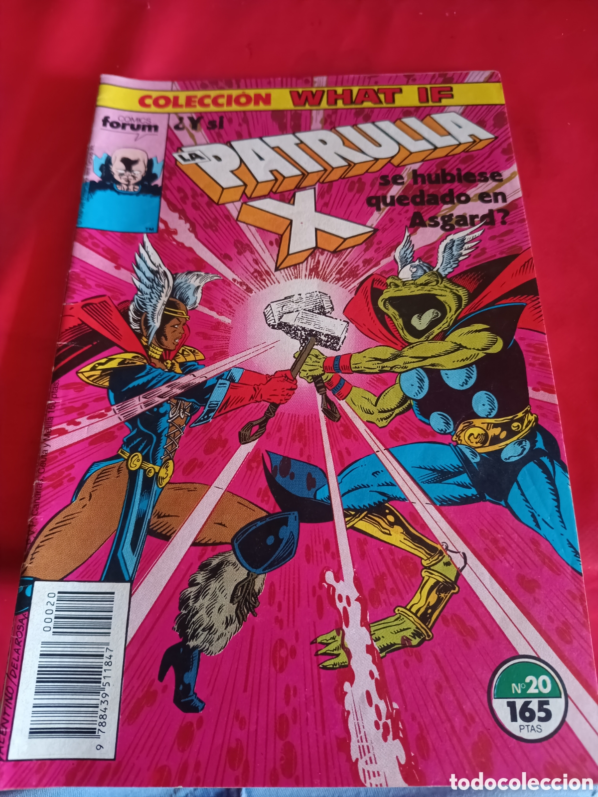 C&oacute;mics: Patrulla x what if asgard - Foto 1