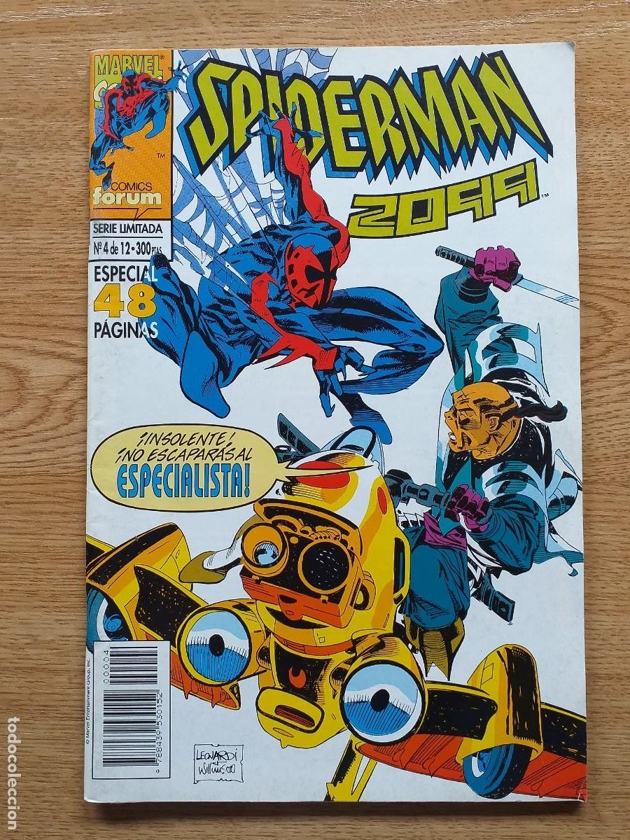 C&oacute;mics: SPIDERMAN 2099 - N&ordm; 4 - El especialista - FORUM - Foto 1