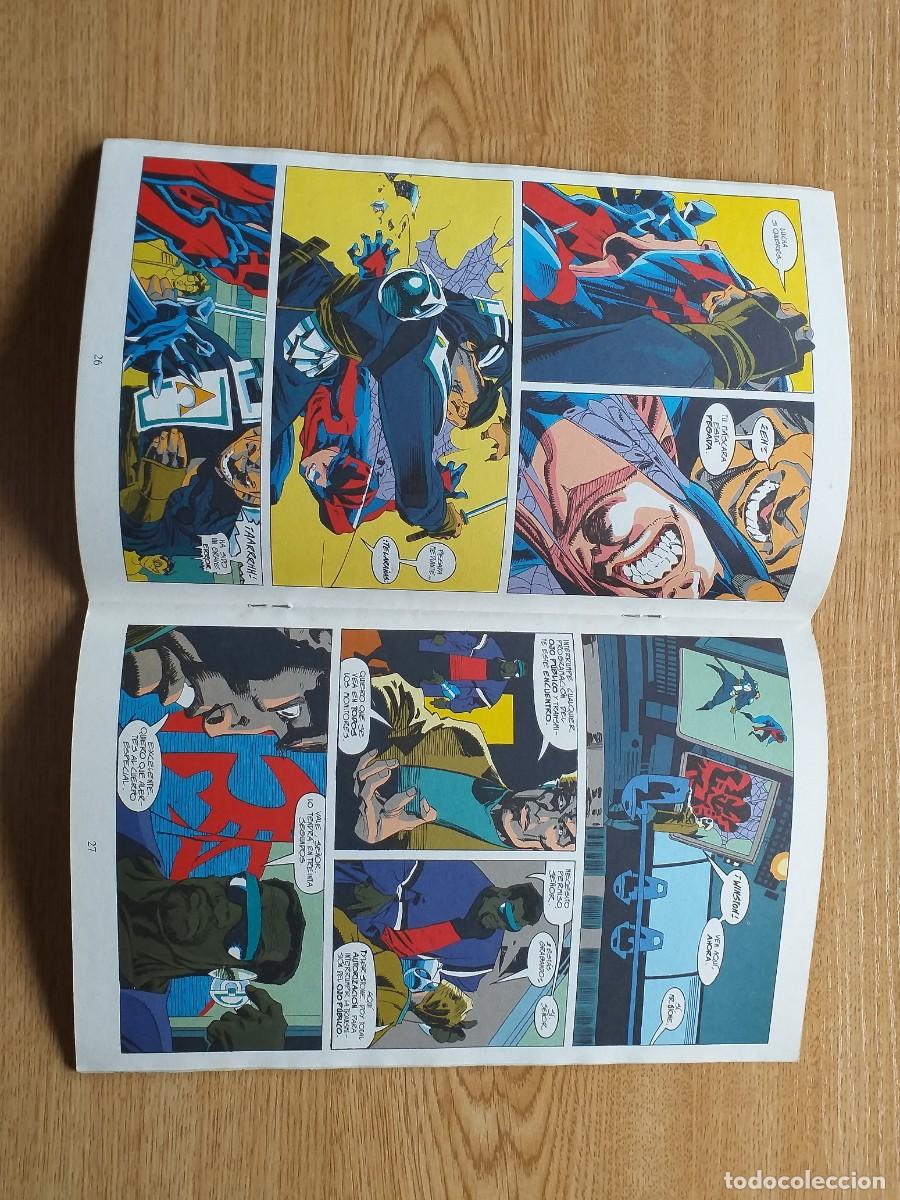 C&oacute;mics: SPIDERMAN 2099 - N&ordm; 4 - El especialista - FORUM - Foto 3