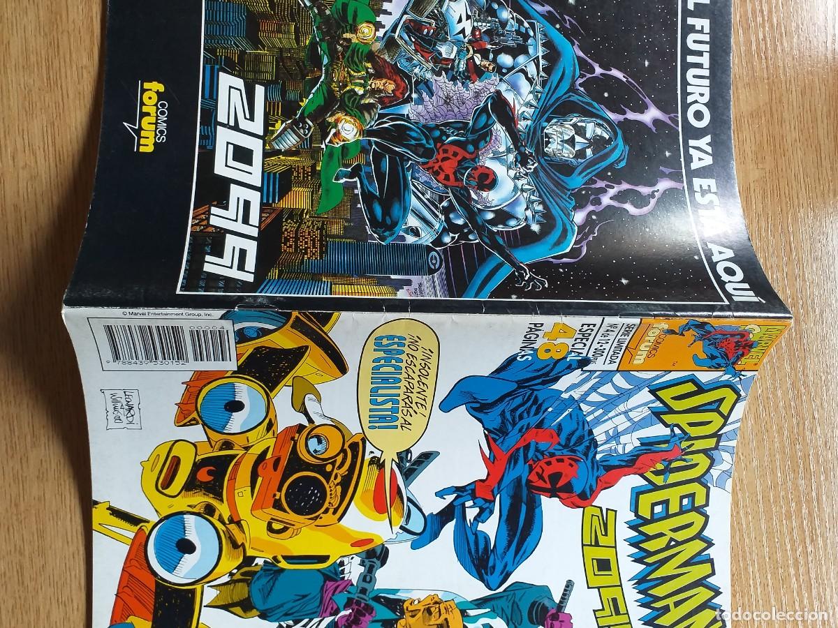 C&oacute;mics: SPIDERMAN 2099 - N&ordm; 4 - El especialista - FORUM - Foto 4