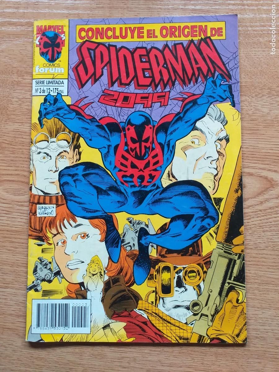 C&oacute;mics: SPIDERMAN 2099 - N&ordm; 3 - Nada que ganar - FORUM - Foto 1