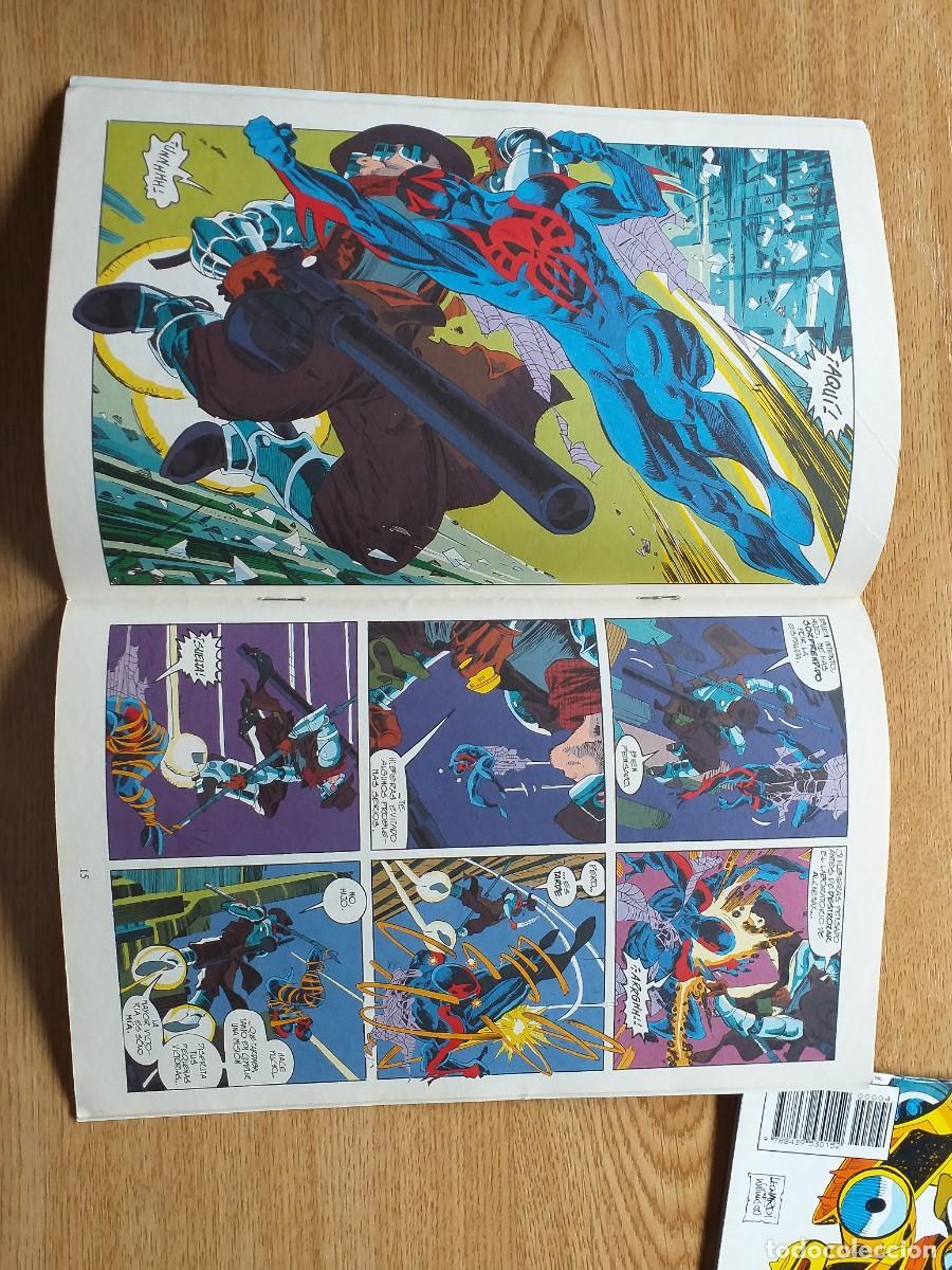C&oacute;mics: SPIDERMAN 2099 - N&ordm; 3 - Nada que ganar - FORUM - Foto 3