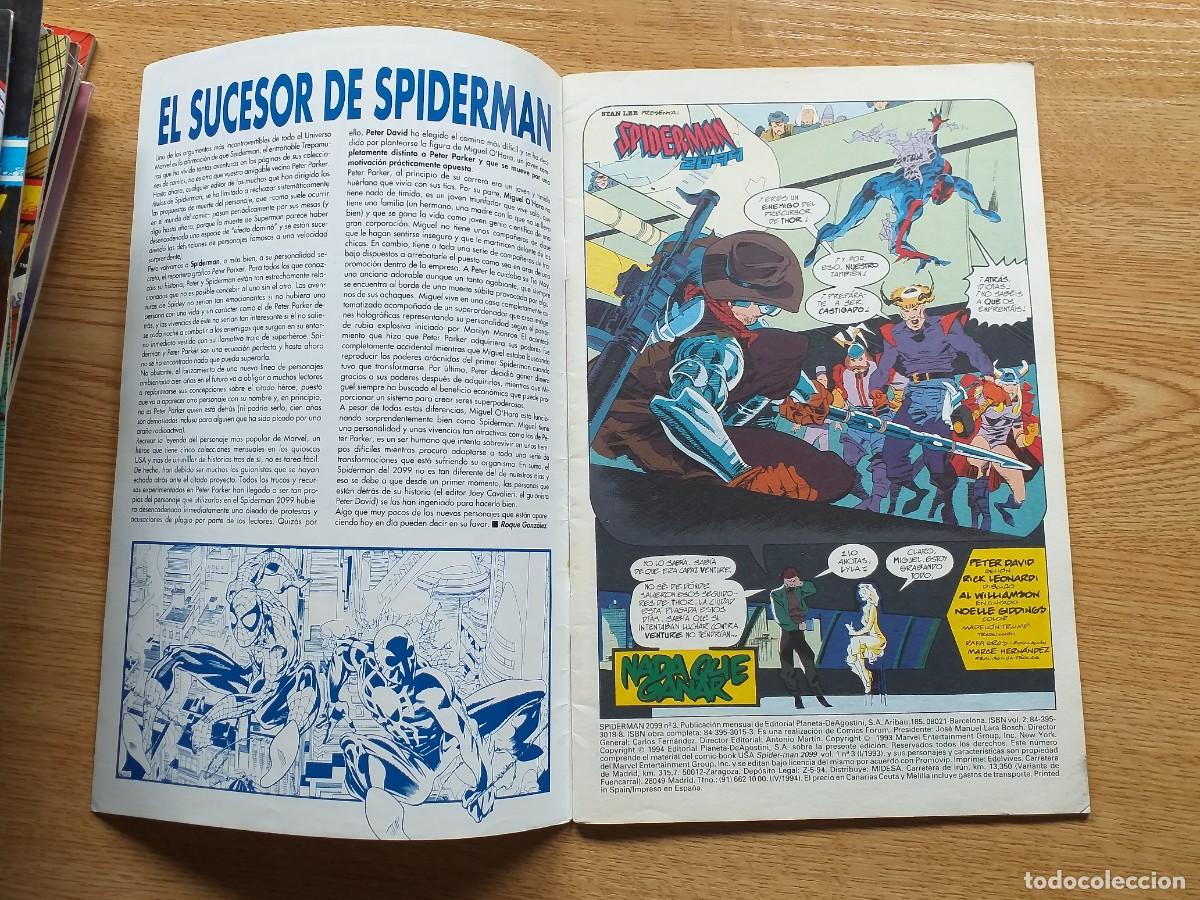 C&oacute;mics: SPIDERMAN 2099 - N&ordm; 3 - Nada que ganar - FORUM - Foto 5