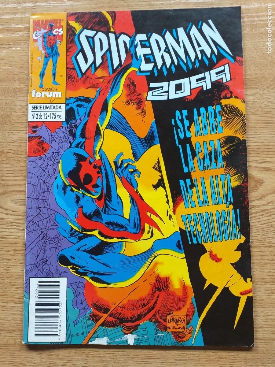 C&oacute;mics: SPIDERMAN 2099 - N&ordm; 2 - Nada arriesgado - FORUM - Foto 1