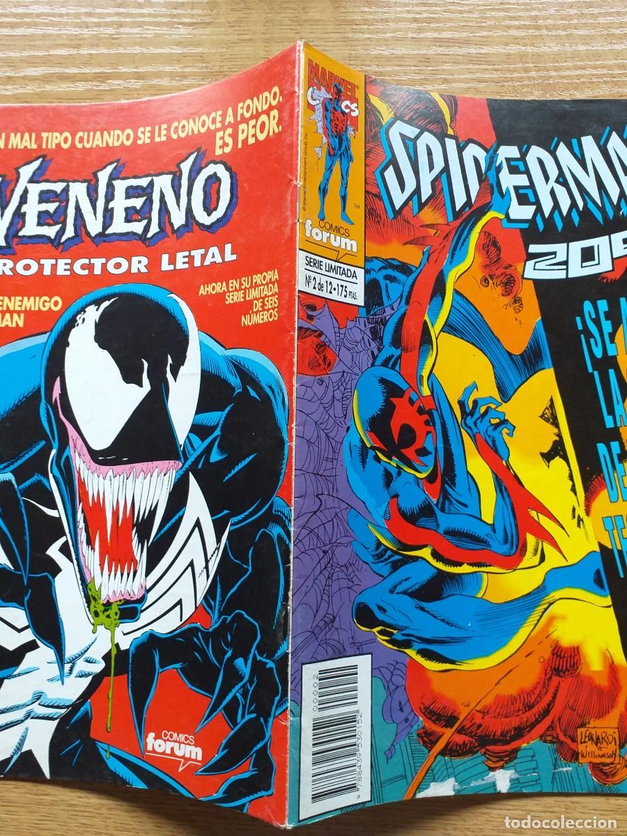 C&oacute;mics: SPIDERMAN 2099 - N&ordm; 2 - Nada arriesgado - FORUM - Foto 4