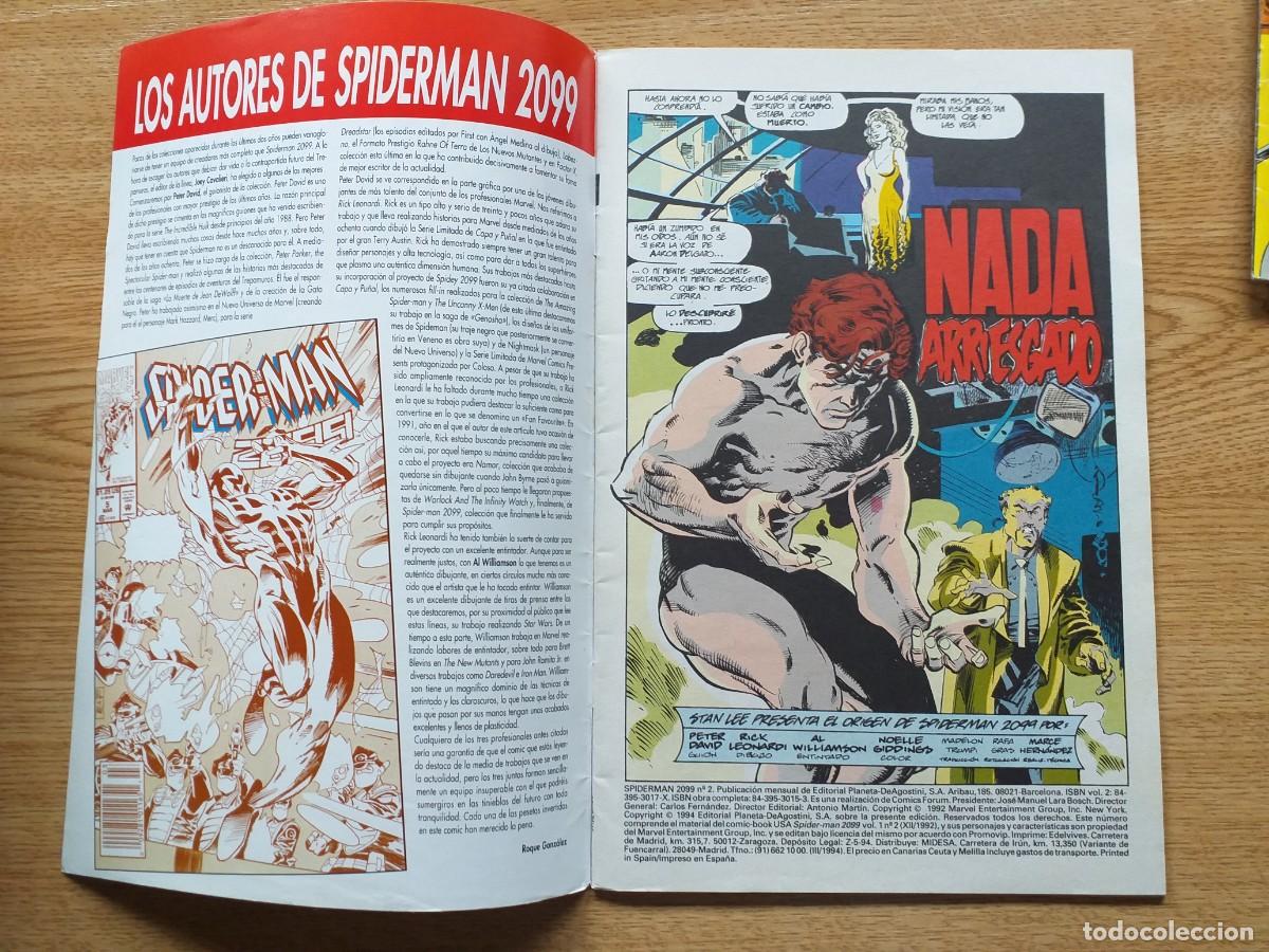 C&oacute;mics: SPIDERMAN 2099 - N&ordm; 2 - Nada arriesgado - FORUM - Foto 5