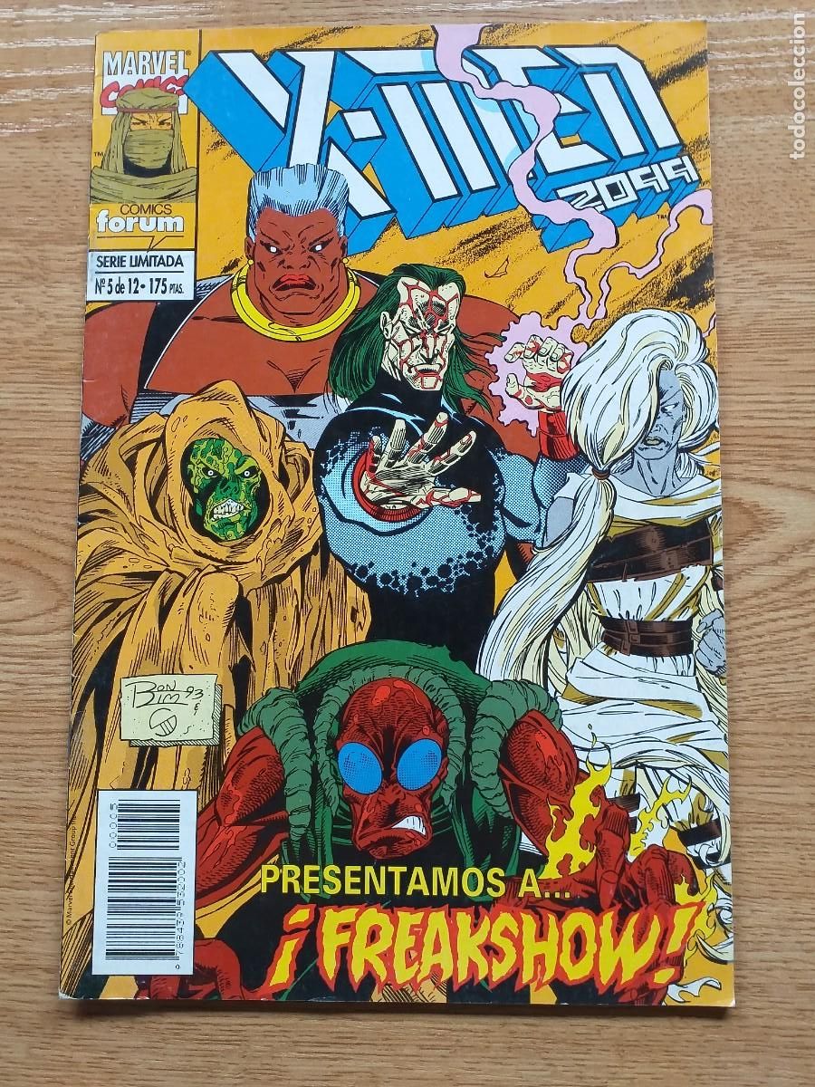 C&oacute;mics: X-MEN 2099 - N&ordm; 5 - Freakshow - FORUM - Foto 1