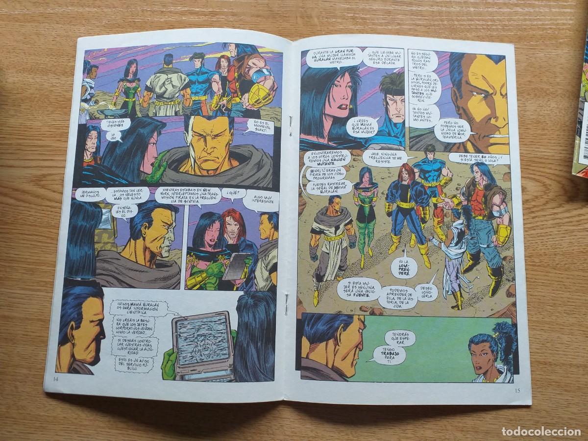 C&oacute;mics: X-MEN 2099 - N&ordm; 5 - Freakshow - FORUM - Foto 3