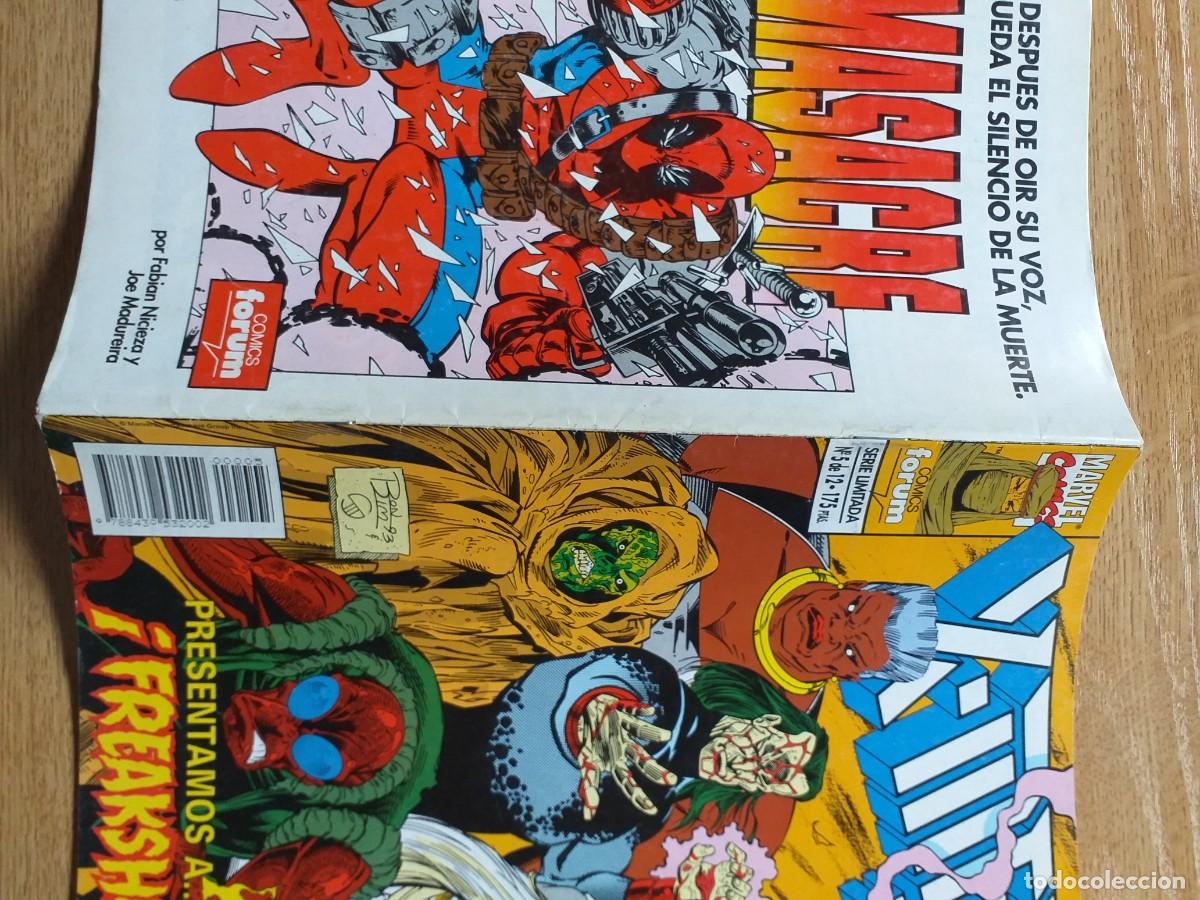 C&oacute;mics: X-MEN 2099 - N&ordm; 5 - Freakshow - FORUM - Foto 4