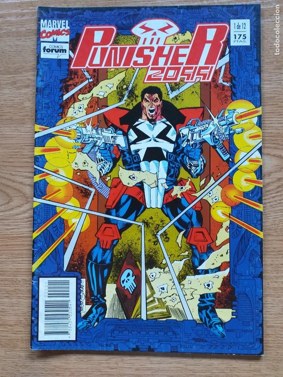 C&oacute;mics: The Punisher 2099 - N&ordm; 1 - G&eacute;nesis Mortal - FORUM - Foto 1
