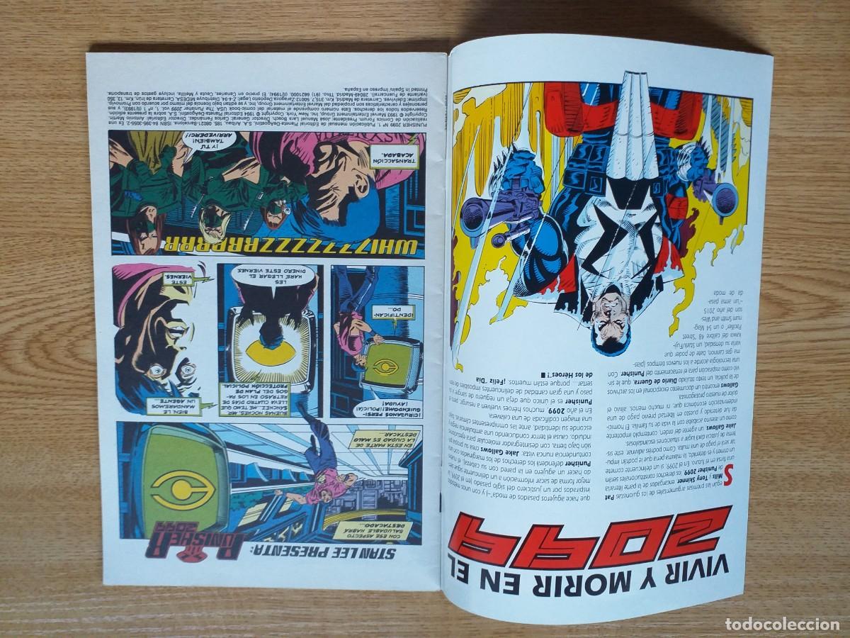 C&oacute;mics: The Punisher 2099 - N&ordm; 1 - G&eacute;nesis Mortal - FORUM - Foto 5
