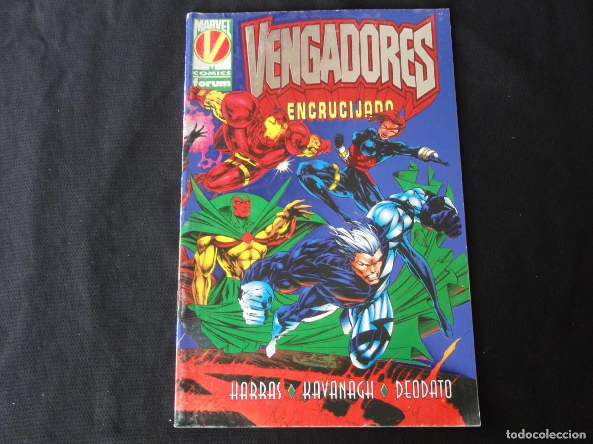 C&oacute;mics: VENGADORES. ENCRUCIJADA. 1996. FORUM-100 - Foto 1