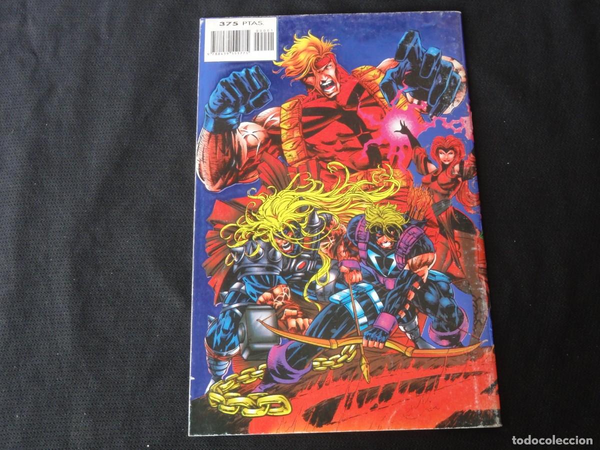 C&oacute;mics: VENGADORES. ENCRUCIJADA. 1996. FORUM-100 - Foto 2