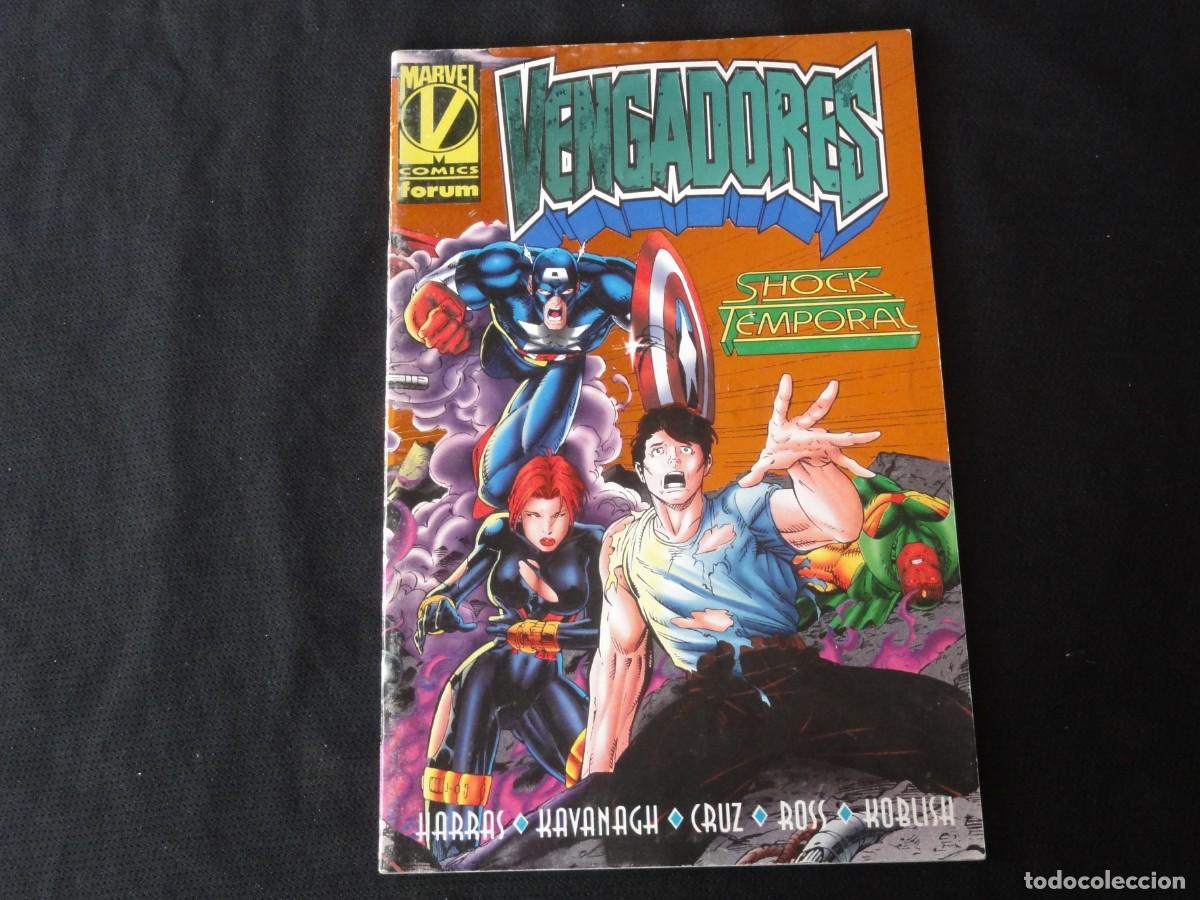 C&oacute;mics: VENGADORES. SHOCK TEMPORAL. 1997. FORUM-100 - Foto 1