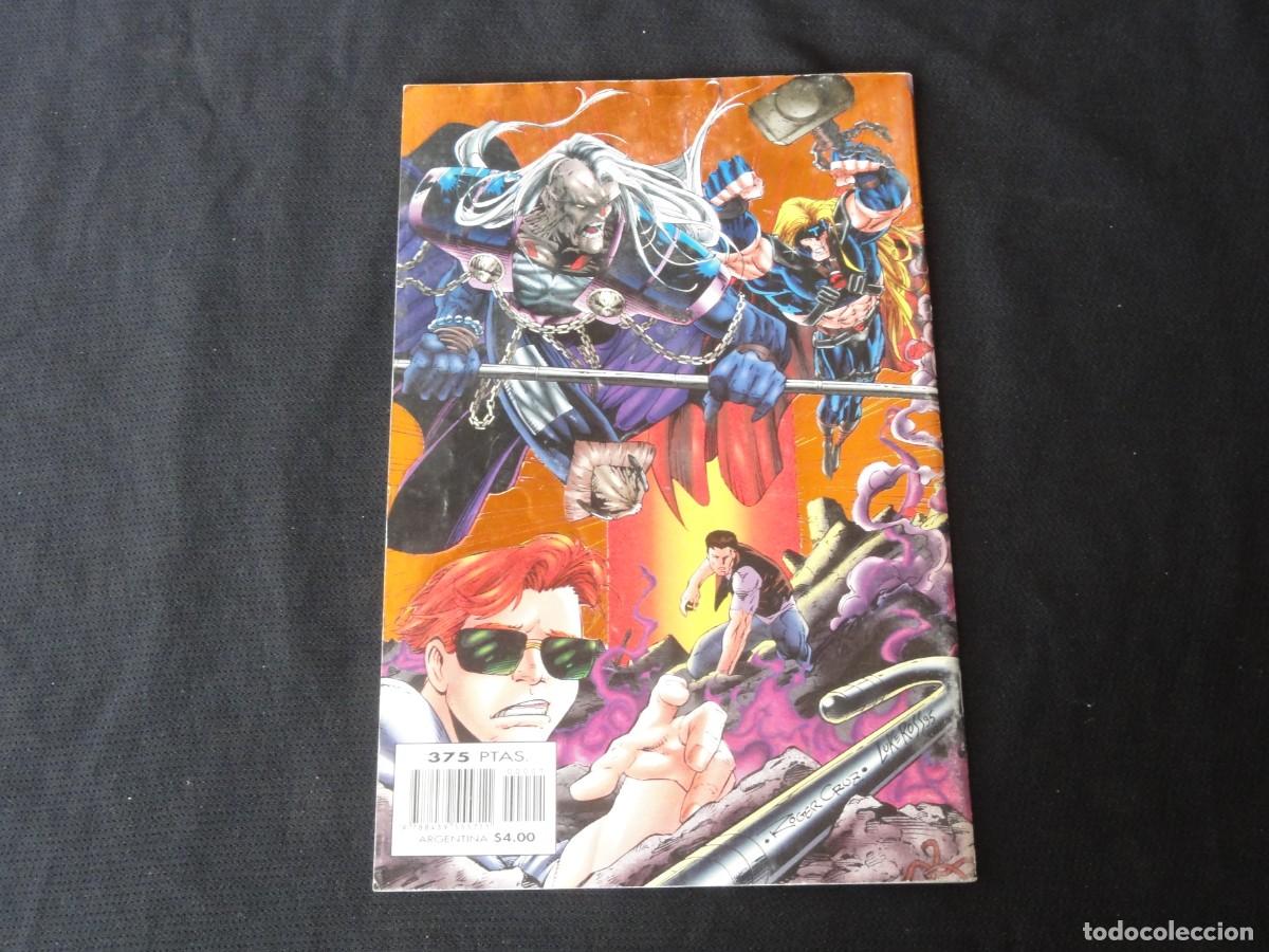 C&oacute;mics: VENGADORES. SHOCK TEMPORAL. 1997. FORUM-100 - Foto 2