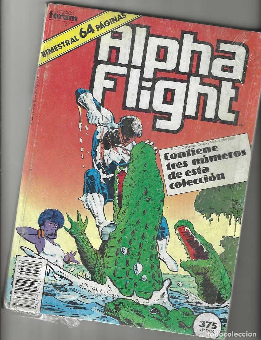 C&oacute;mics: ALPHA FLIGHT - RETAPADO - N&ordm;s 36 AL 38 - ESTADO NORMAL - Foto 1