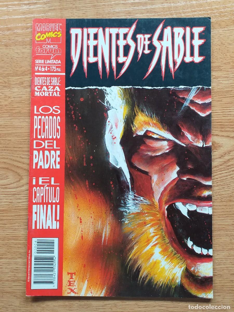 C&oacute;mics: DIENTES DE SABLE / CAZA MORTAL - N&ordm; 4 -Los pecados del padre... &iexcl;El Cap&iacute;tulo Final! - FORUM - Foto 1