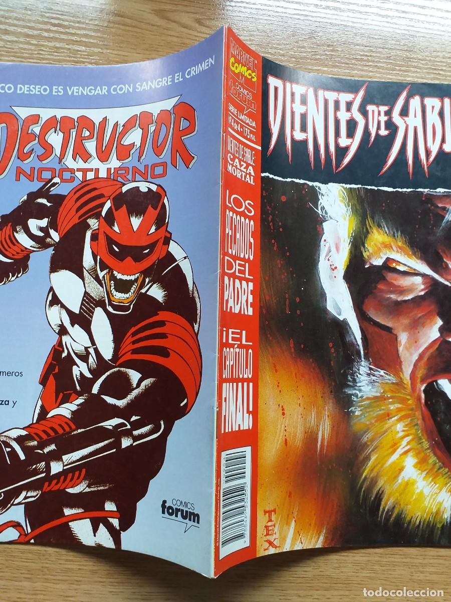 C&oacute;mics: DIENTES DE SABLE / CAZA MORTAL - N&ordm; 4 -Los pecados del padre... &iexcl;El Cap&iacute;tulo Final! - FORUM - Foto 4