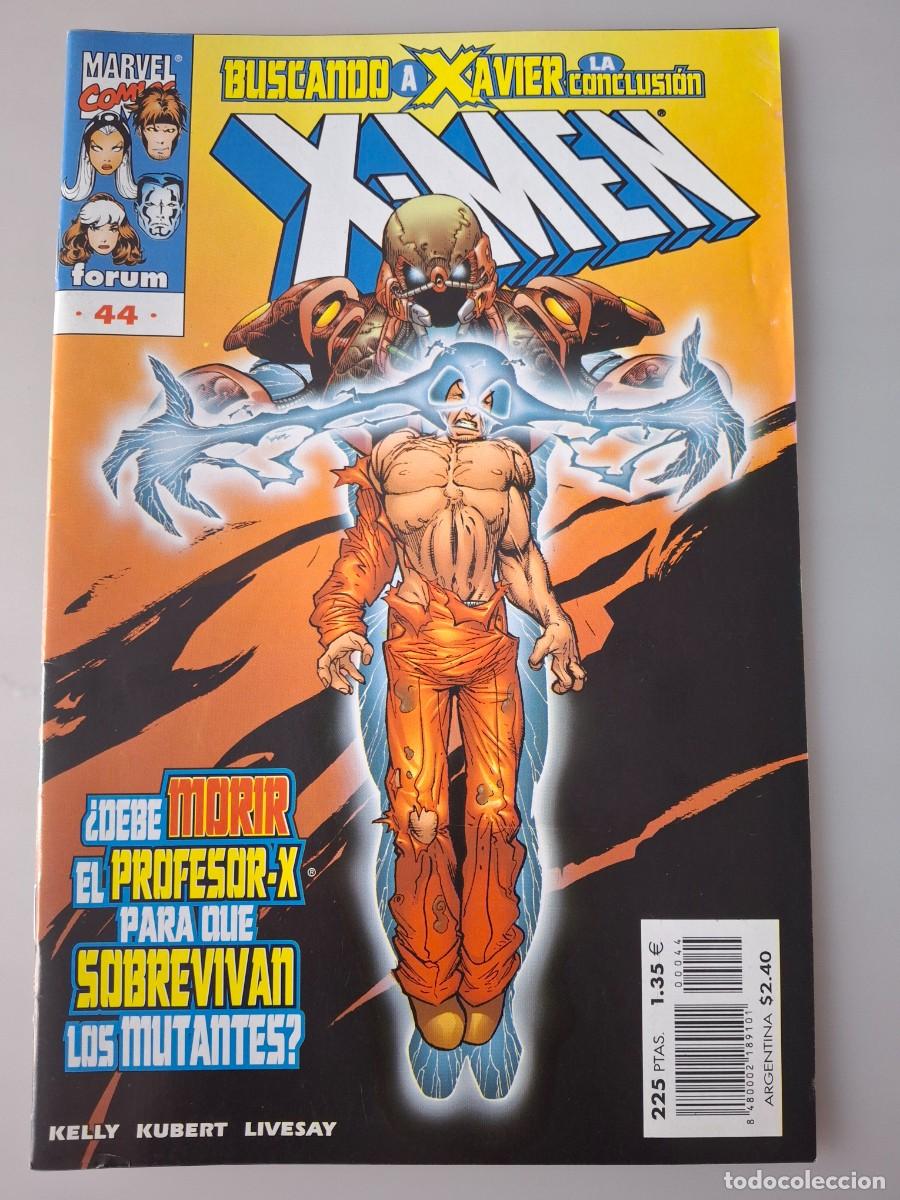 C&oacute;mics: X-MEN VOL.2 N&ordm; 44 - F&Oacute;RUM - 1999 - 1a. EDICI&Oacute;N - Foto 1
