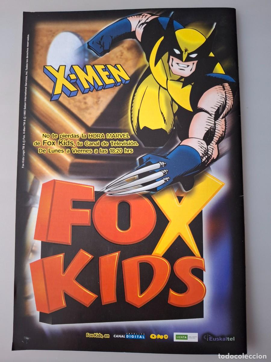 C&oacute;mics: X-MEN VOL.2 N&ordm; 44 - F&Oacute;RUM - 1999 - 1a. EDICI&Oacute;N - Foto 2