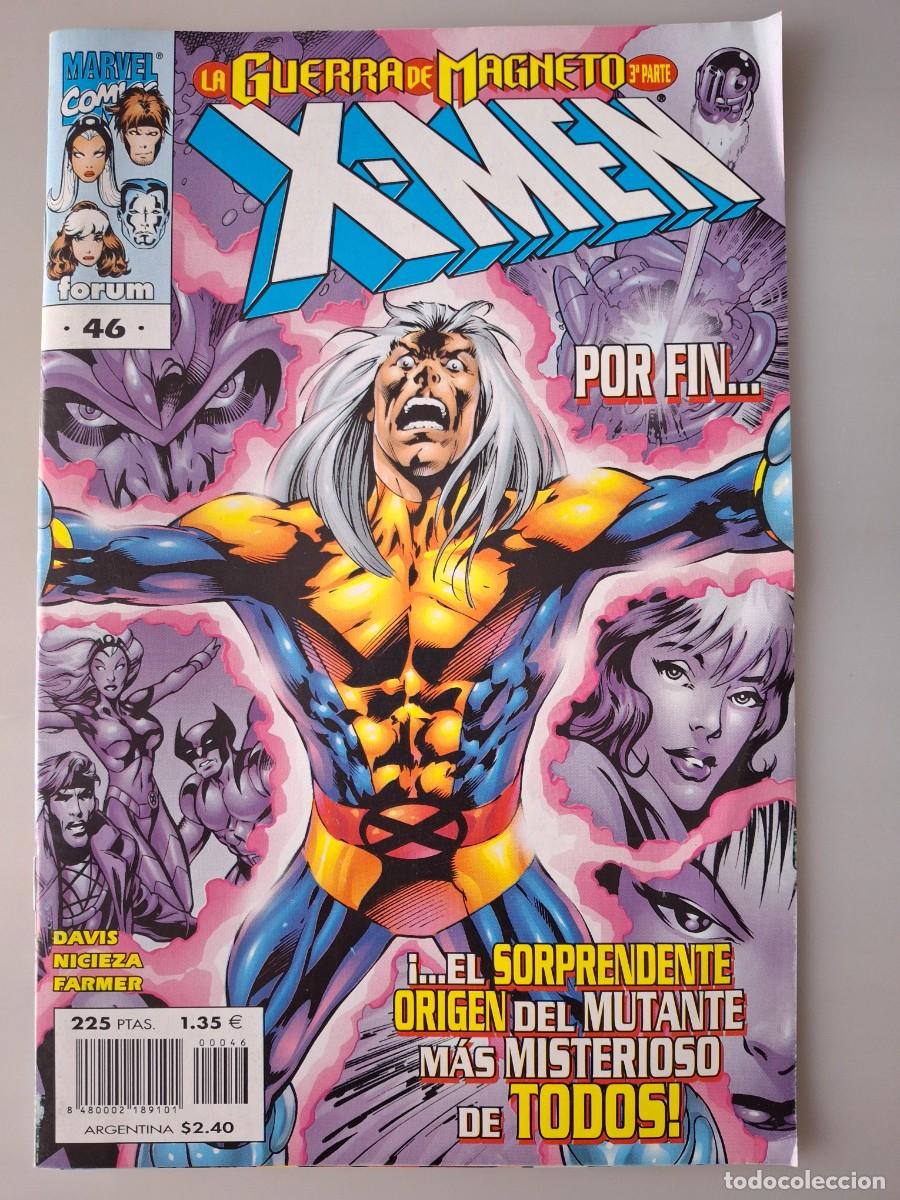 C&oacute;mics: X-MEN VOL.2 N&ordm; 46 - F&Oacute;RUM - 2000 - 1A. EDICI&Oacute;N - Foto 1