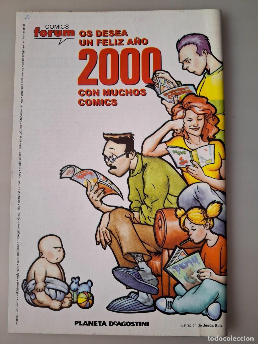 C&oacute;mics: X-MEN VOL.2 N&ordm; 46 - F&Oacute;RUM - 2000 - 1A. EDICI&Oacute;N - Foto 2