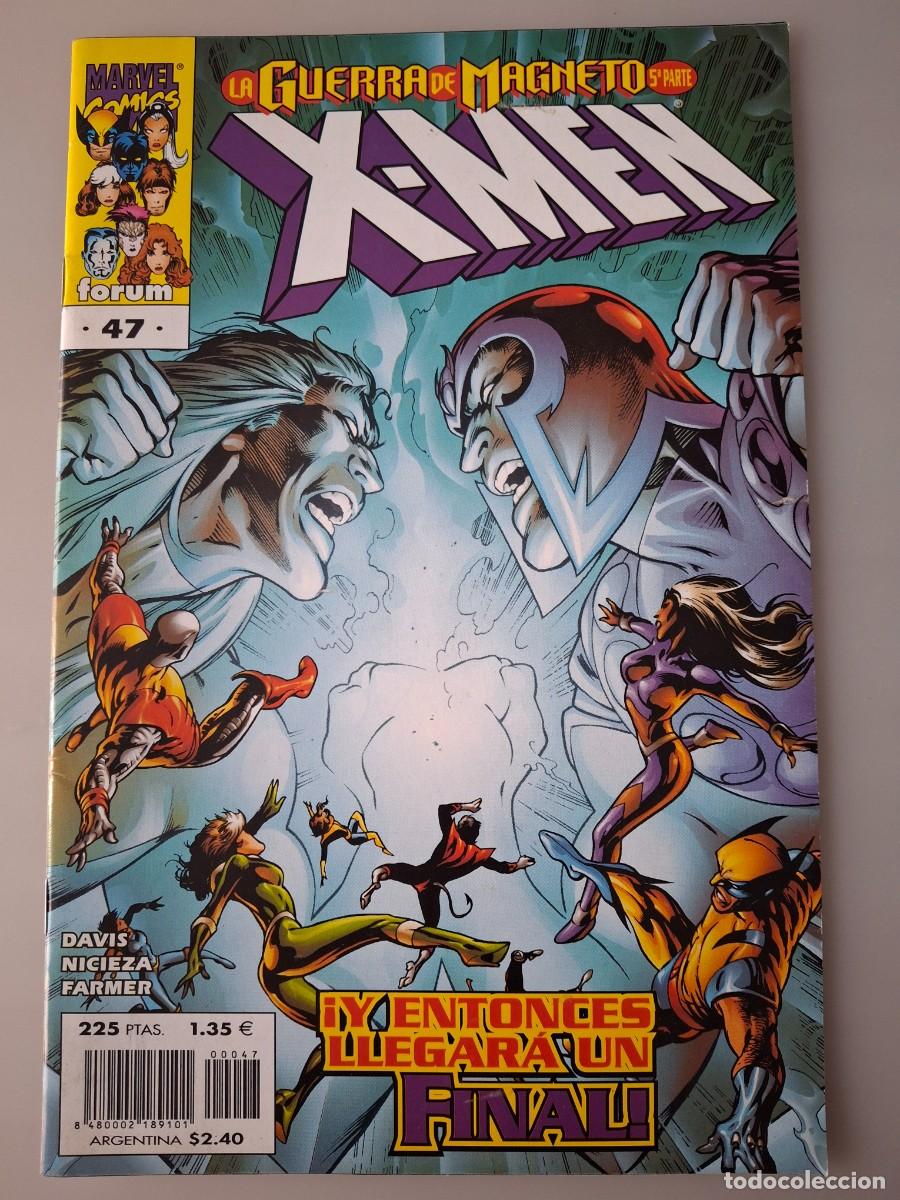 C&oacute;mics: X-MEN VOL.2 N&ordm; 47 - F&Oacute;RUM - 2000 - 1A. EDICI&Oacute;N - Foto 1