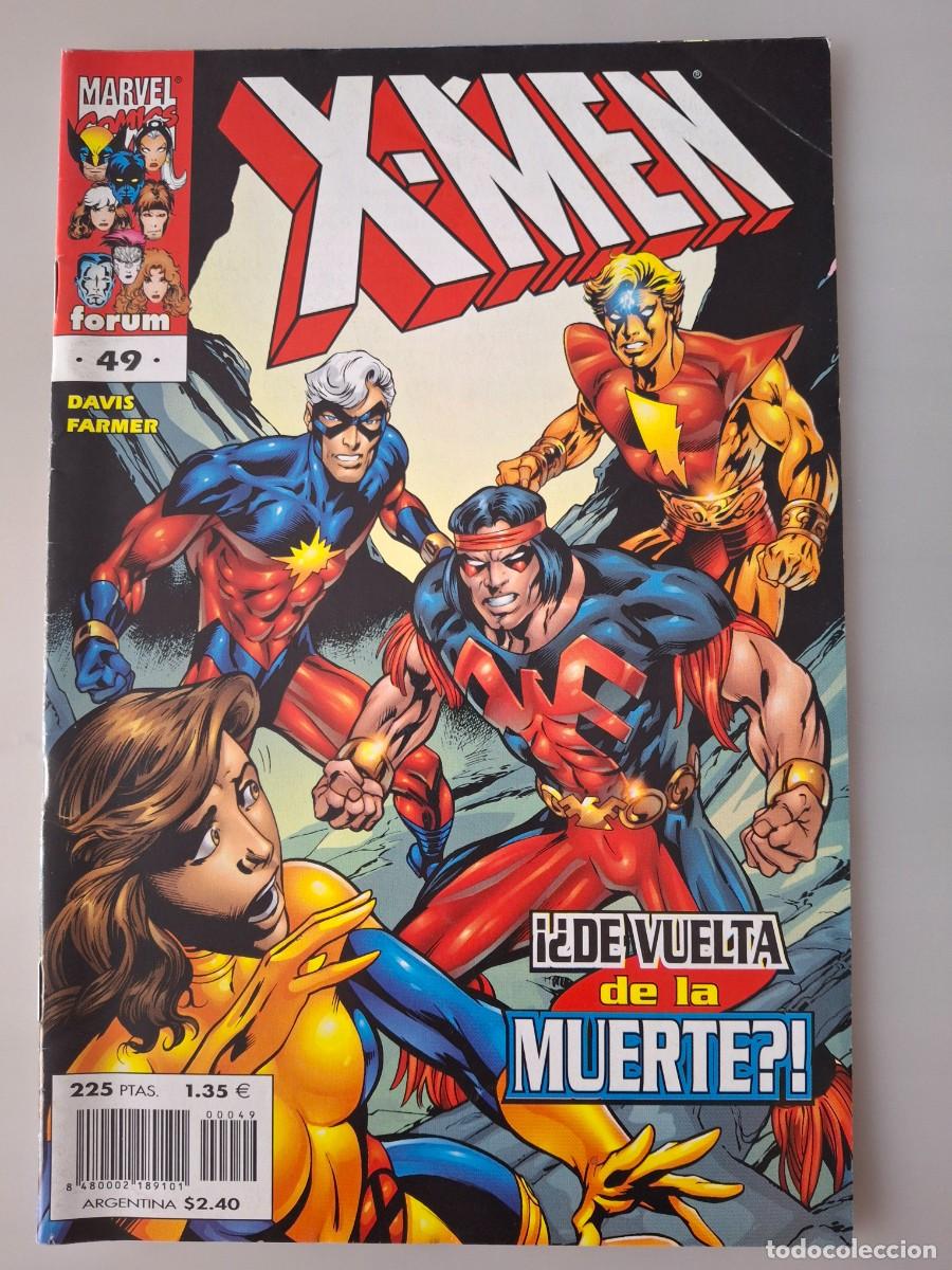 C&oacute;mics: X-MEN VOL.2 N&ordm; 49 - F&Oacute;RUM - 2000 - 1A. EDICI&Oacute;N - Foto 1