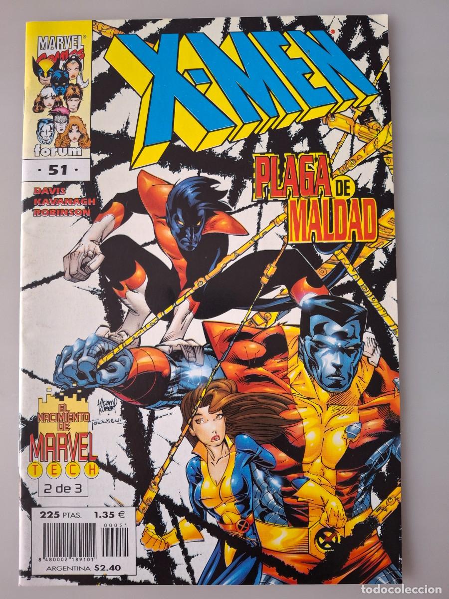 C&oacute;mics: X-MEN VOL.2 N&ordm; 51 - F&Oacute;RUM - 2000 - 1A. EDICI&Oacute;N - Foto 1