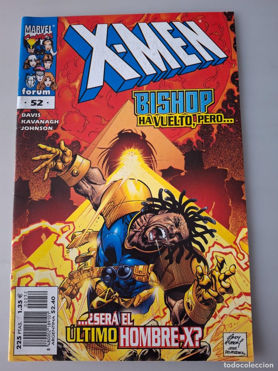 C&oacute;mics: X-MEN VOL.2 N&ordm; 52 - F&Oacute;RUM - 2000 - 1A. EDICI&Oacute;N - Foto 1