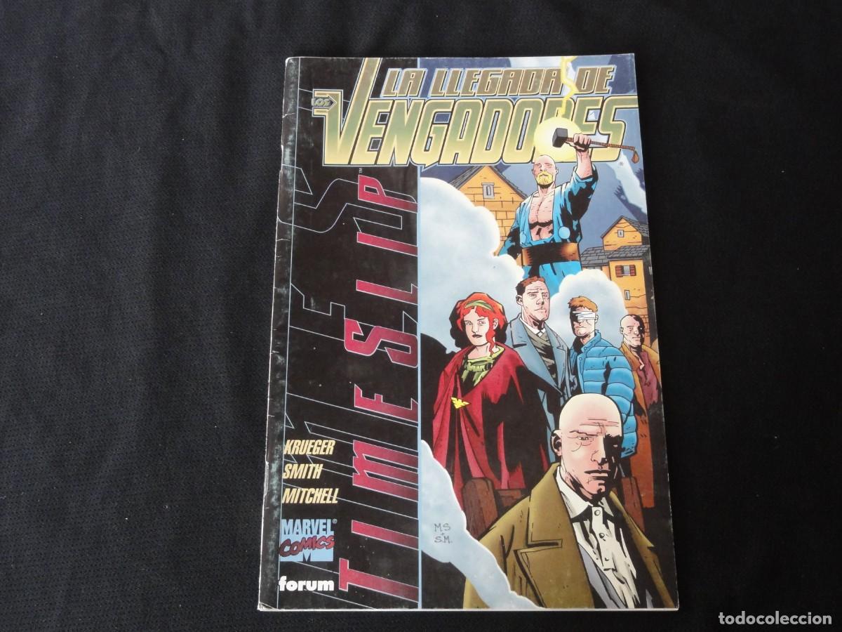 C&oacute;mics: LA LLEGADA DE LOS VENGADORES. 1999. FORUM-100 - Foto 1