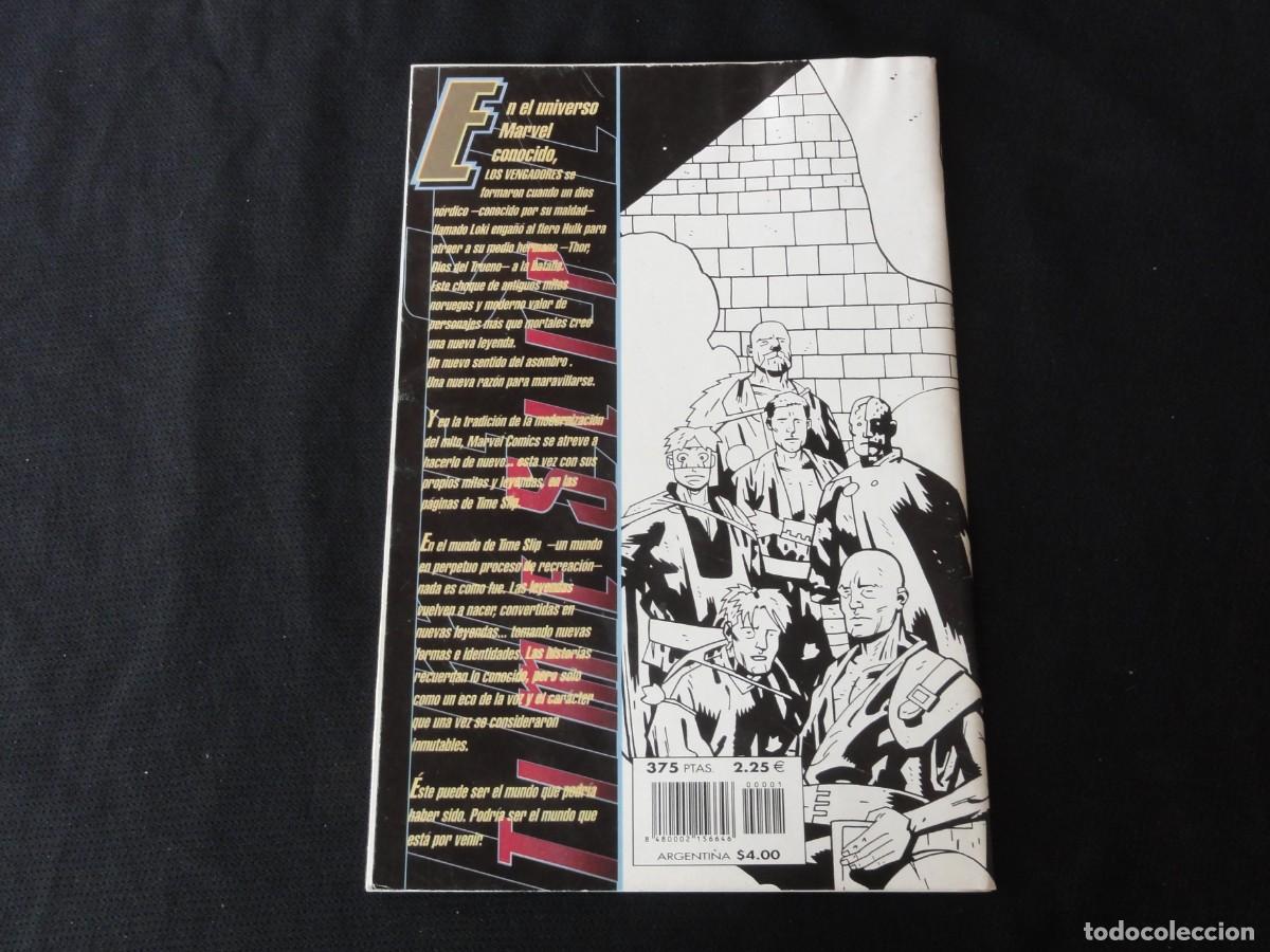 C&oacute;mics: LA LLEGADA DE LOS VENGADORES. 1999. FORUM-100 - Foto 2