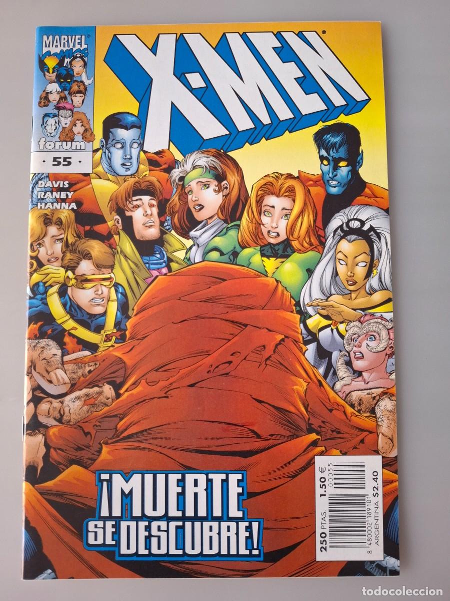 C&oacute;mics: X-MEN VOL.2 N&ordm; 55 - F&Oacute;RUM - 2000 - 1A. EDICI&Oacute;N - Foto 1