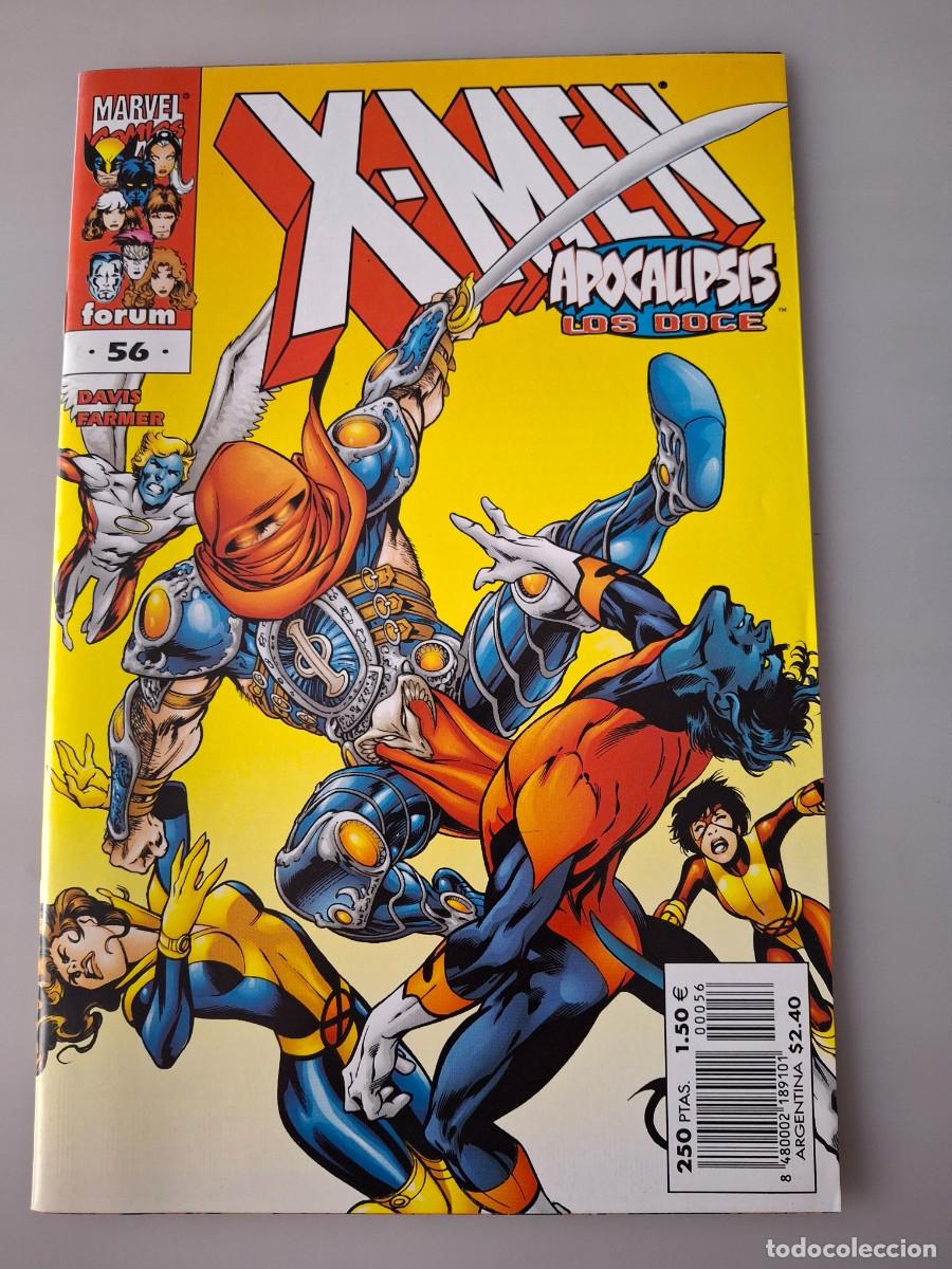 C&oacute;mics: X-MEN VOL.2 N&ordm; 56 - F&Oacute;RUM - 2000 - 1A. EDICI&Oacute;N - Foto 1