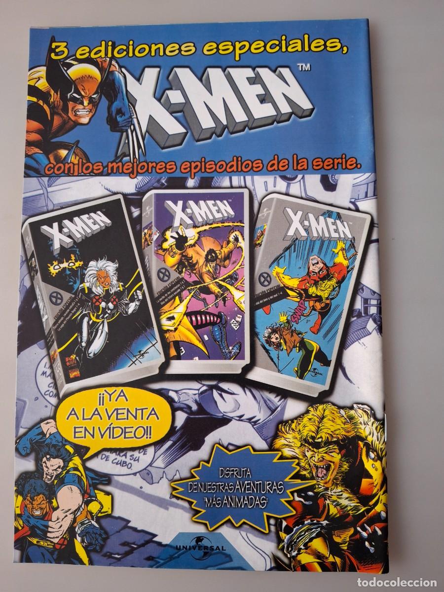 C&oacute;mics: X-MEN VOL.2 N&ordm; 56 - F&Oacute;RUM - 2000 - 1A. EDICI&Oacute;N - Foto 2