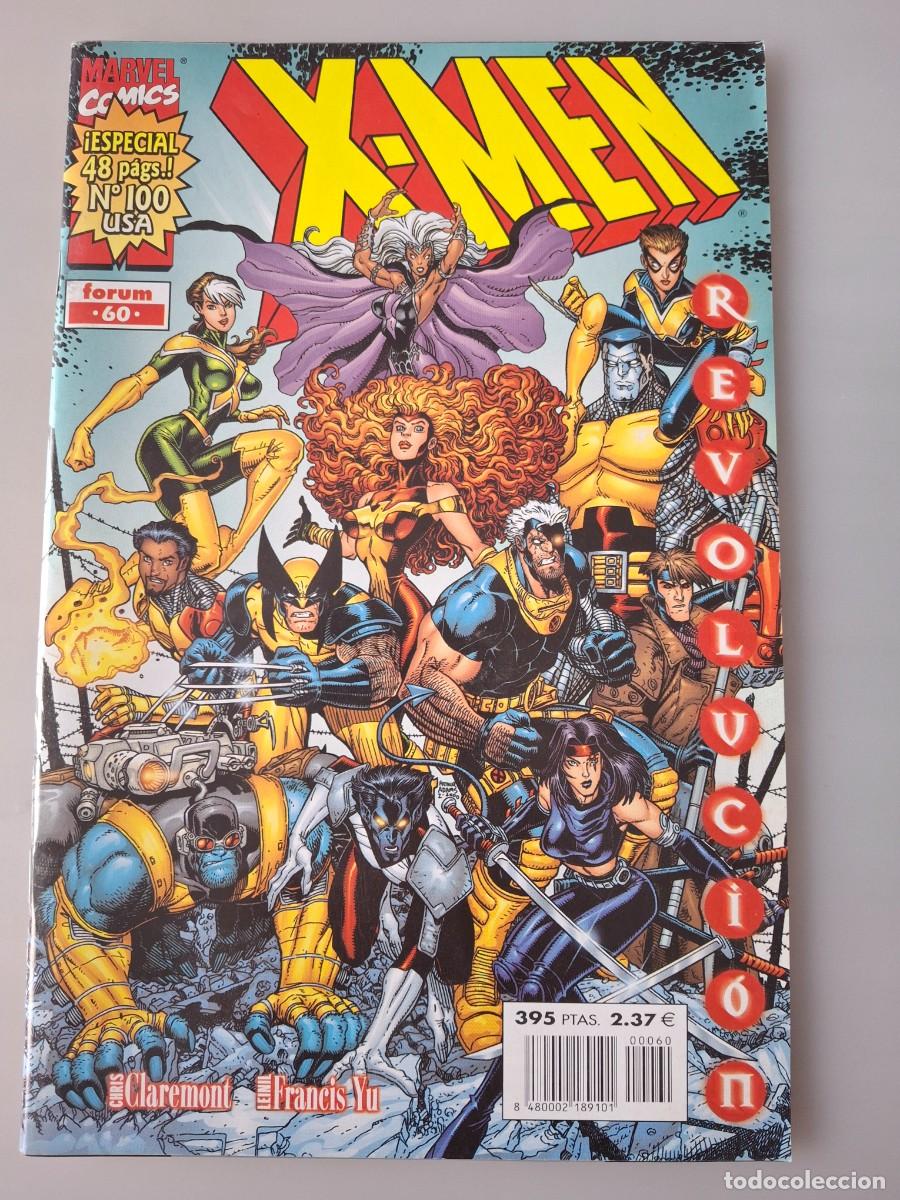 C&oacute;mics: X-MEN VOL.2 N&ordm; 60 - F&Oacute;RUM - 2001 - 1A. EDICI&Oacute;N - Foto 1