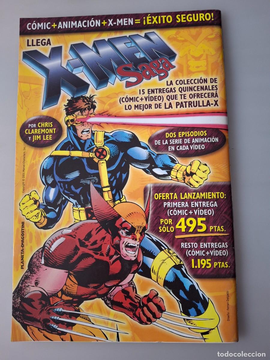 C&oacute;mics: X-MEN VOL.2 N&ordm; 60 - F&Oacute;RUM - 2001 - 1A. EDICI&Oacute;N - Foto 2